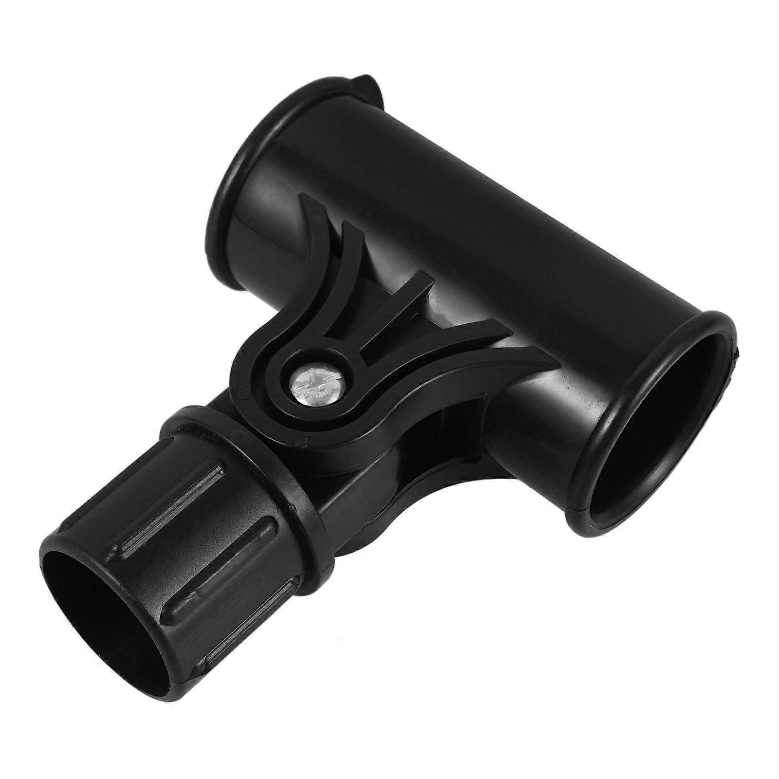 Parasol Bracket Parasol Steering Bracket Backyard Shade Easy Installation Black 1Set