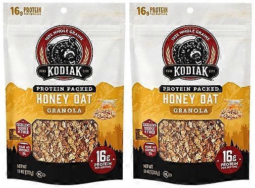 Kodiak Protein Packed Granola Honey Oat 2 Pack