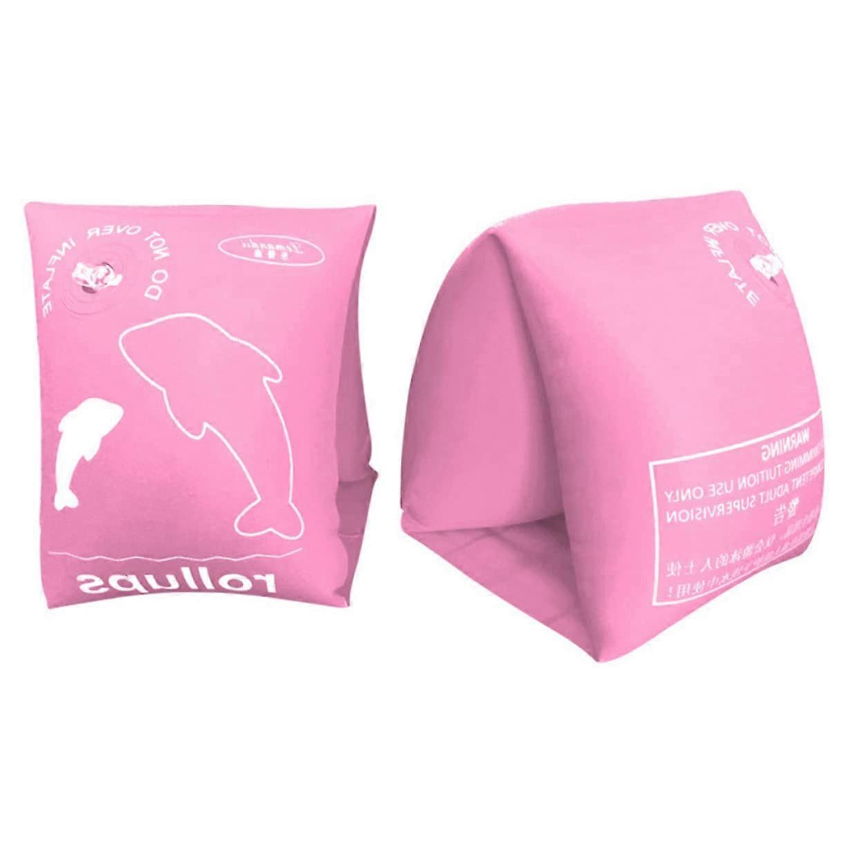 2 x Inflatable Swimming Sleeves for Swimming Aids for Fun in the Water and Confidence When Swimming