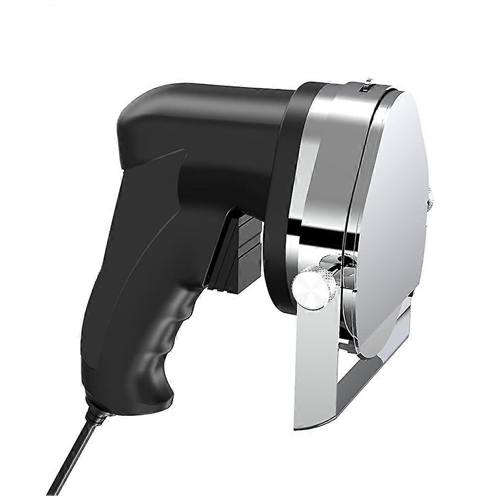 Electric Kebab Cutter, Gyro Knife with Ma Operated 80 W, Adjustable Cutting Thickness