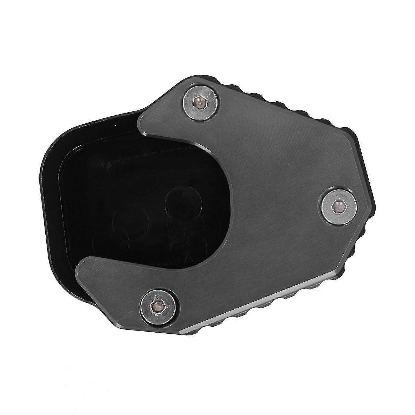Kickstand Extension Pad Anti Slip Side Stand Support Compatible with a Certain Brand CRF250 RALLY/CRF250L 17-20 (Titanium Color)