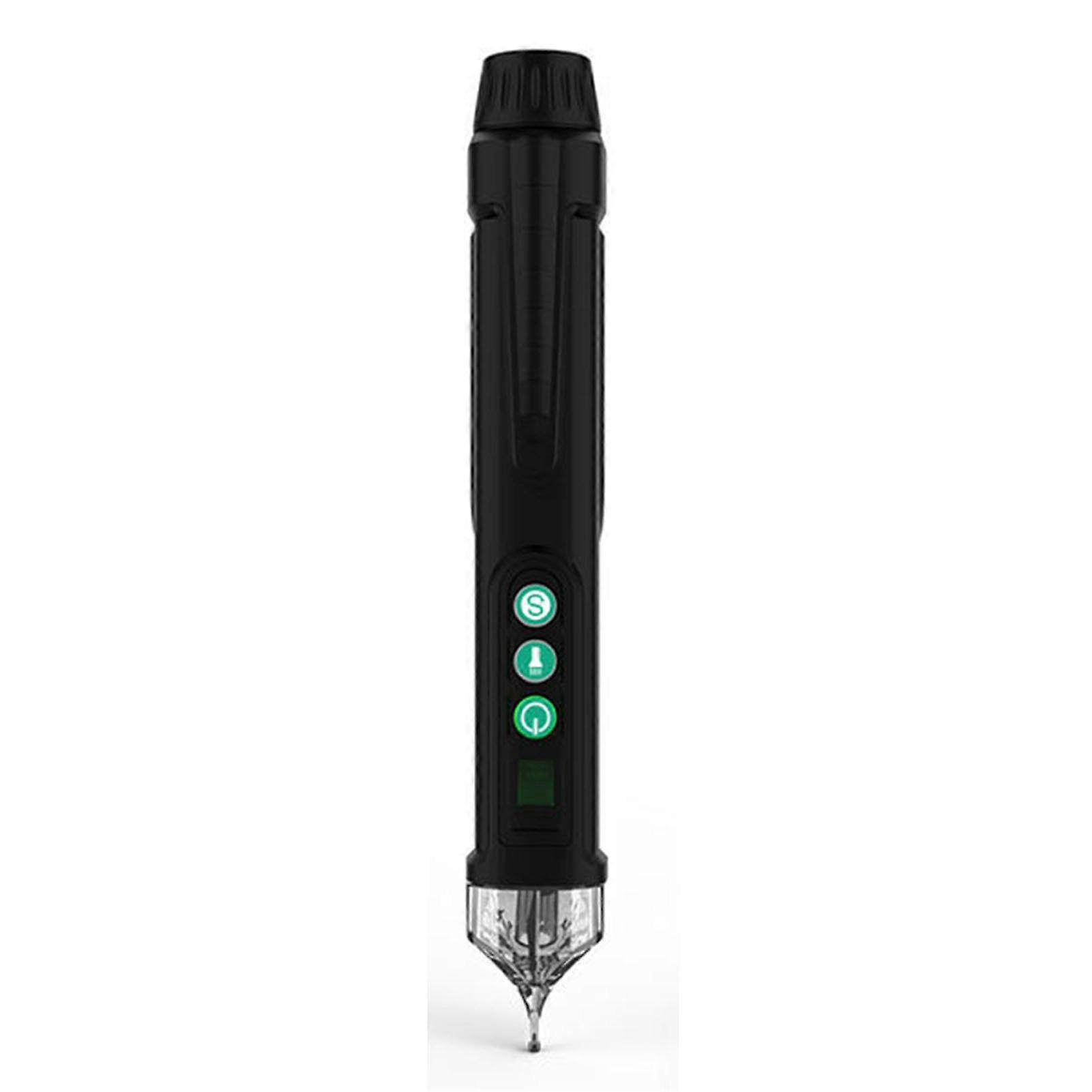 AC Voltage Detector Tester with Sound & Light Alarm, CE CAT III