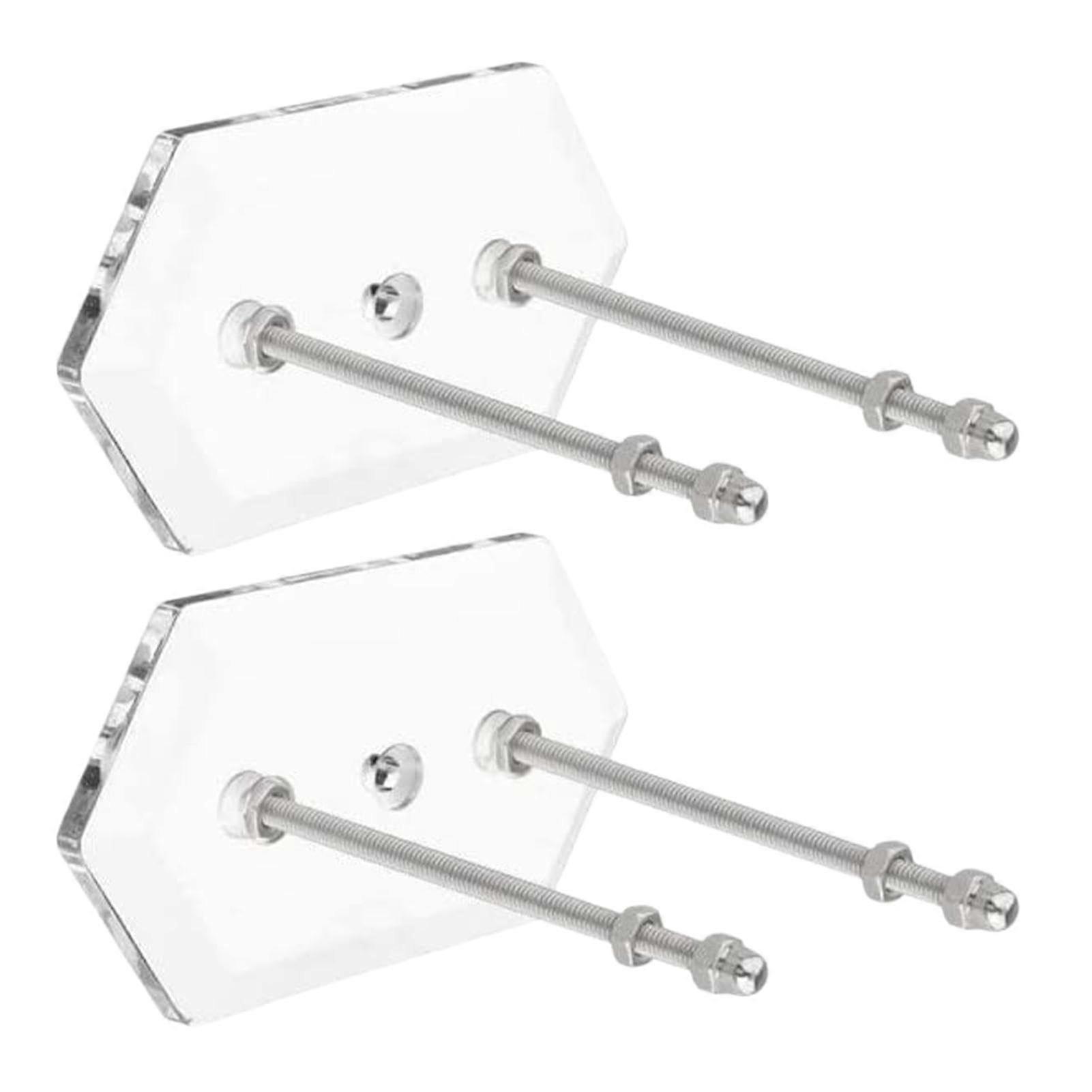 Wall mount for skateboards – Wall mount for skateboards for longboards – Wall mount for longboards or skateboards Transparent