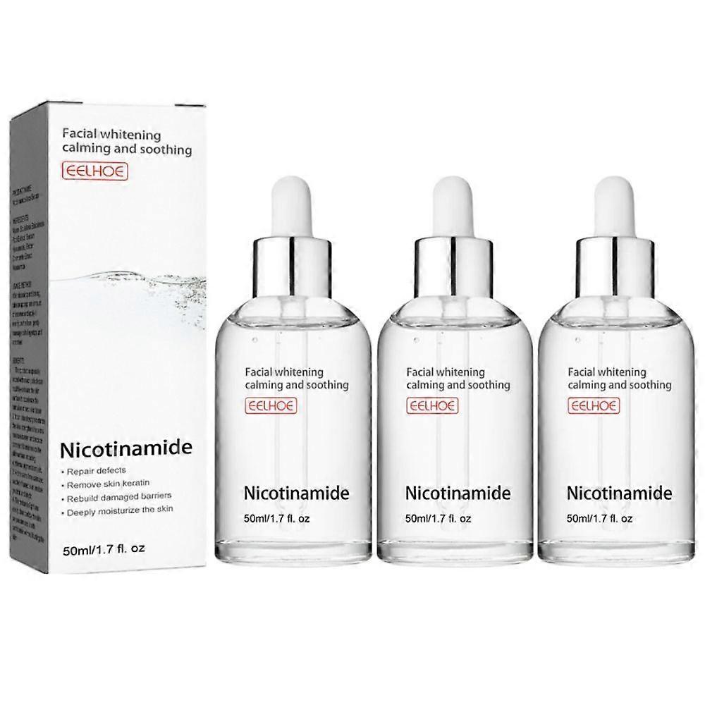 1-3Xニコチンアミドアンチエイジングセラム引き締めフェイスエッセンスはダークスポット色素を取り除きます