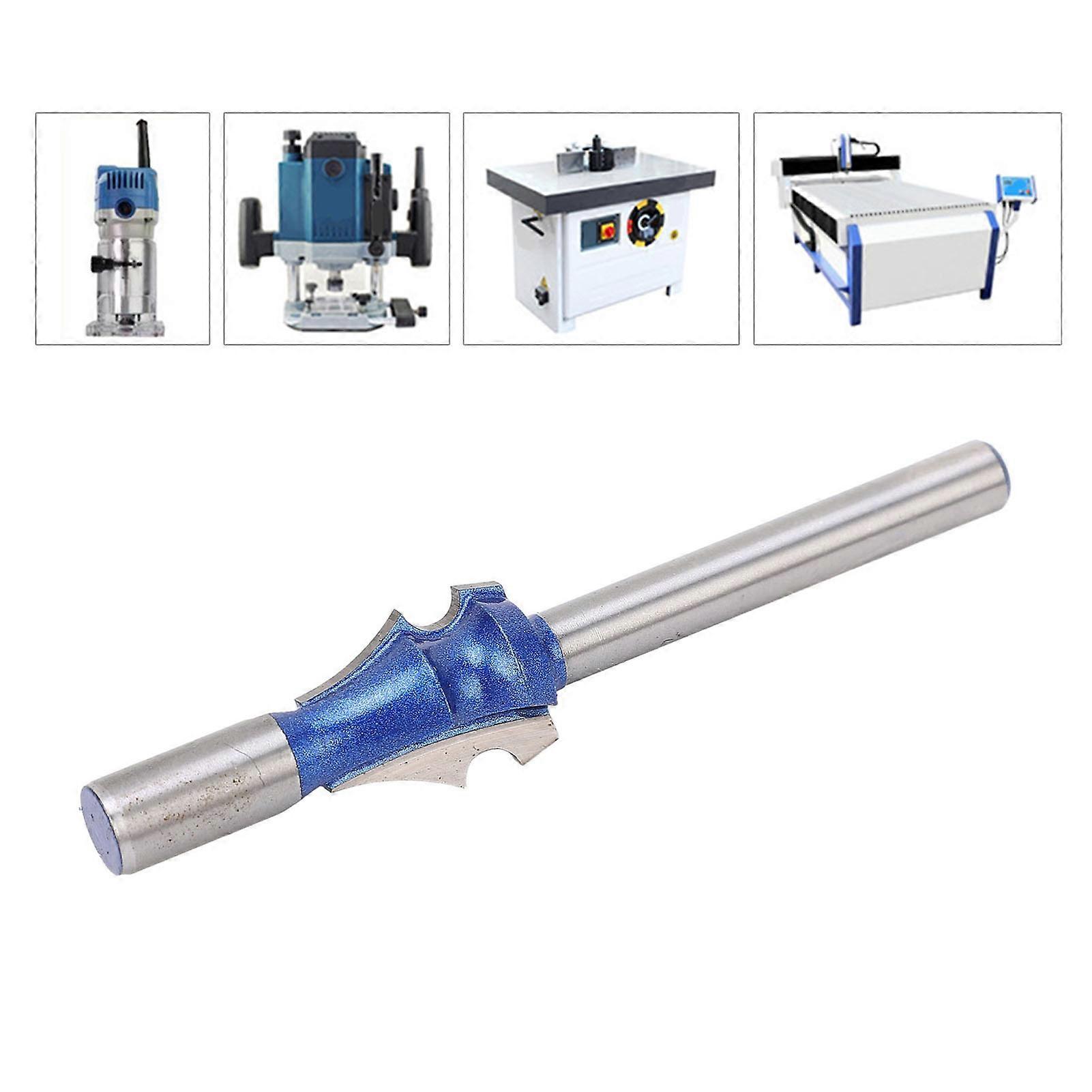 1/4 Shank Molding Router Bit Drawing Line Bit Woodworking Milling Cutter for Trimming Forming