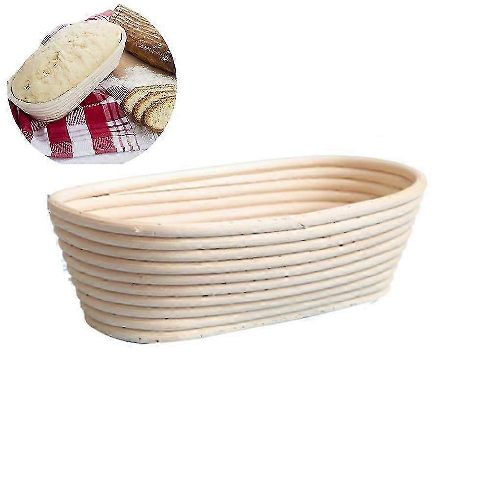 Oval Dough Scraper for Bread, Suitable for Certain Brands, Length: 28 cm, Light Beige