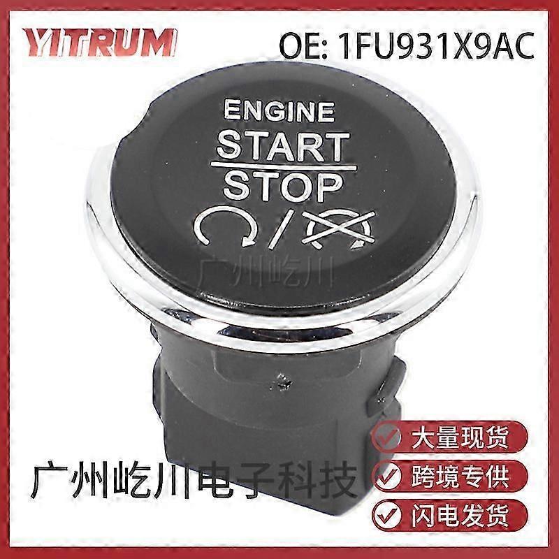 1FU931X9AC is suitable for Dodge Jeep Chrysler car one-button start switch ignition button switch