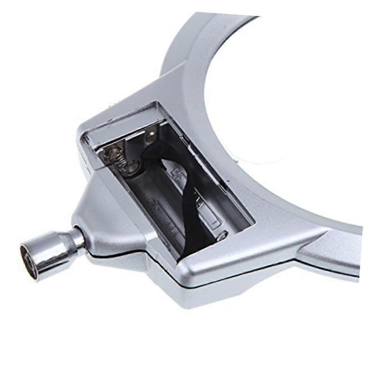 Clipon Magnifying Lamp with Clamp for Desk, Magnifying Lamp with Metal Tube, Soft Tube Reading Lamp, EnergySaving Magnifier.