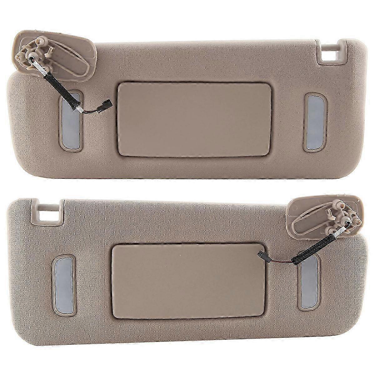 22850306 Car Left Driver & Right Passenger Sun Visor For