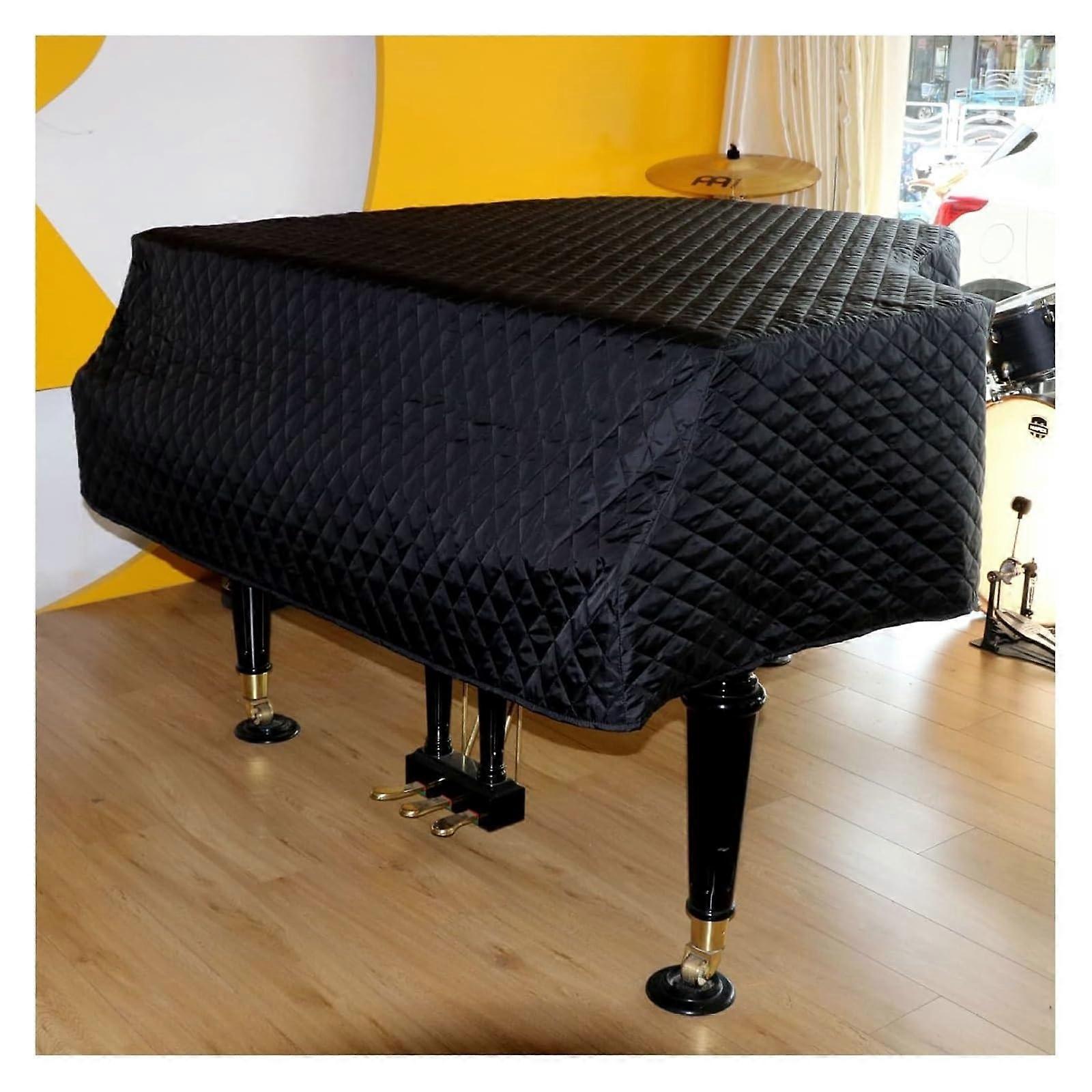 Vertical Piano Cover - Waterproof, Dustproof, Sun-Resistant Piano Protector for K Models, Colorfast and Decorative Design