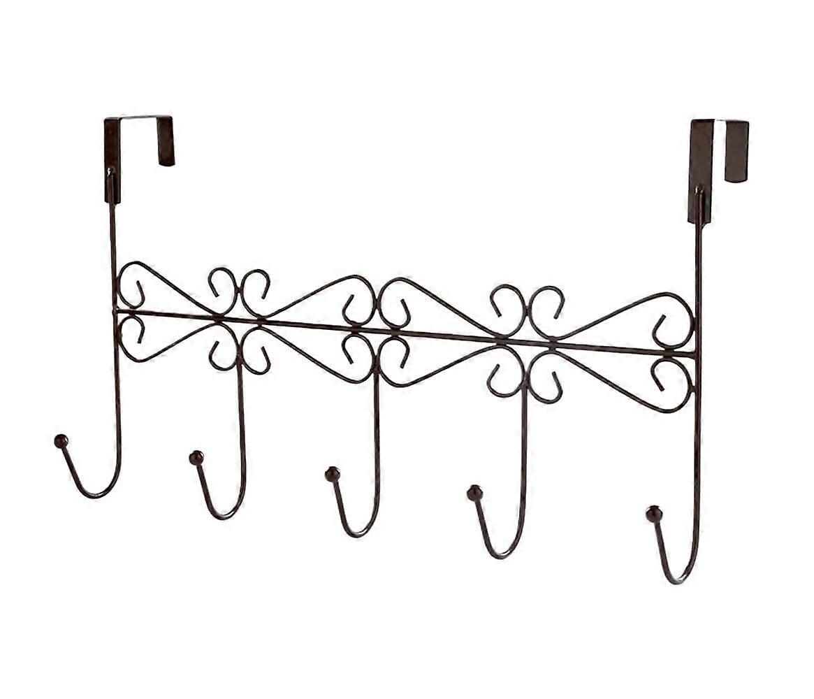 Metal door hooks, hooks behind the door, sturdy door hooks, bathroom door hooks, towel holders