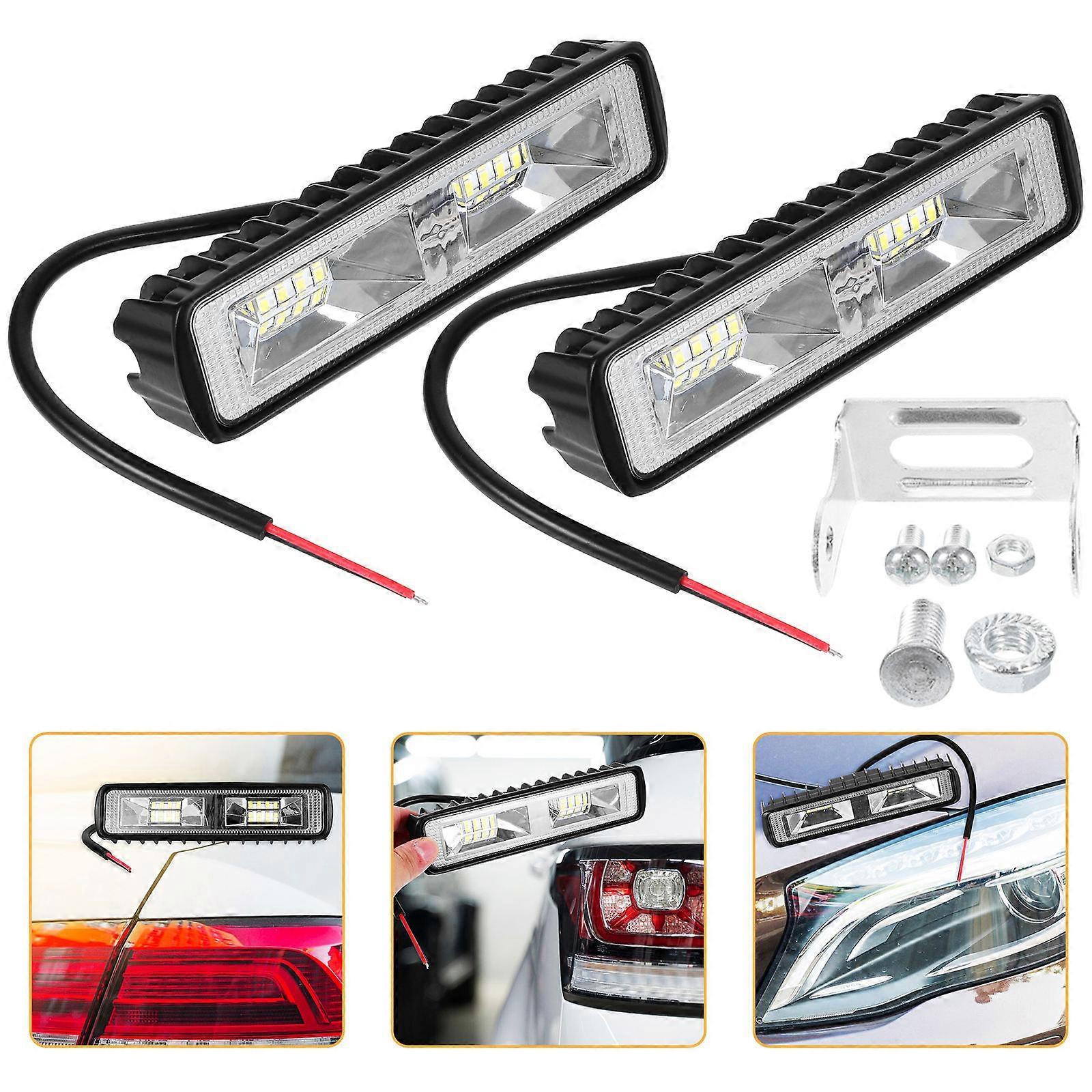 Light Bar Set for Truck, , ATV, SUV – High Temp Resistance, Easy Install, Daytime & Work Use