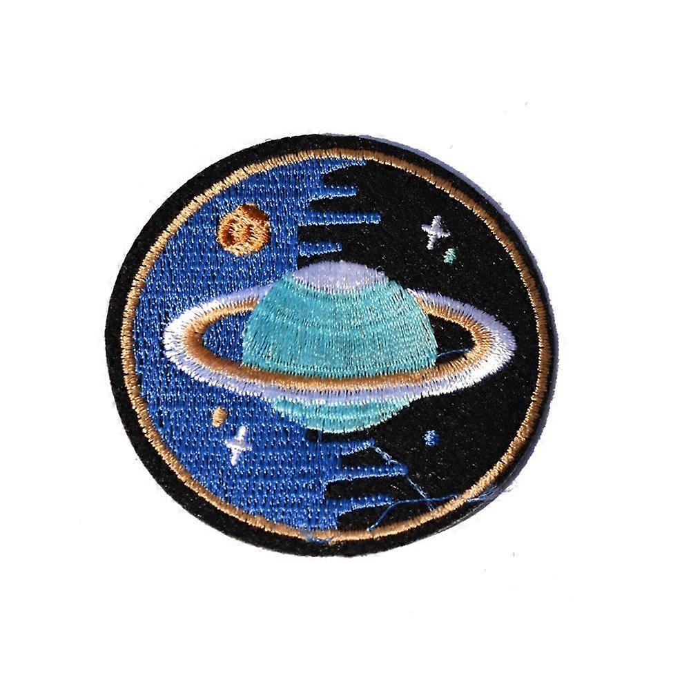 2025 Latest Model  2pcs Space Flight Embroidery Cloth Paste Iron on Patch DIY ...