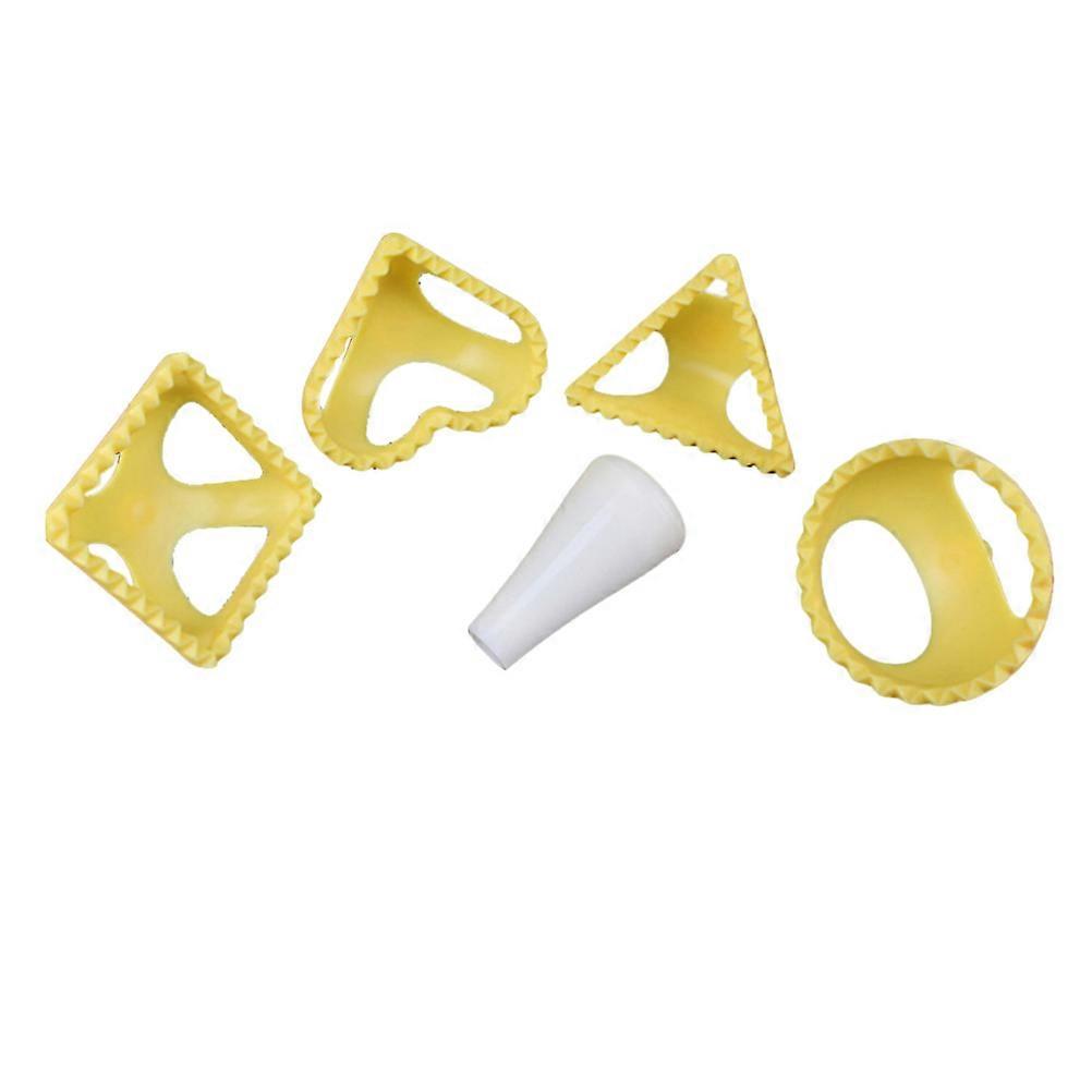 Dumpling Tools Plastic Dough Press Mold Kitchen Accessory for Home Restaurant Circular Shape