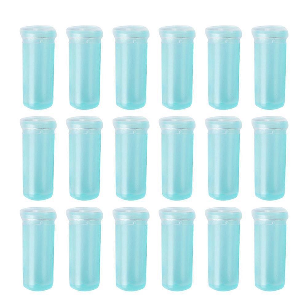 200pcs Flower Nutrition Tubes Short Growing Tubes for Florists Light Green Floral Supplies to Keep Flowers Fresh Hydrated