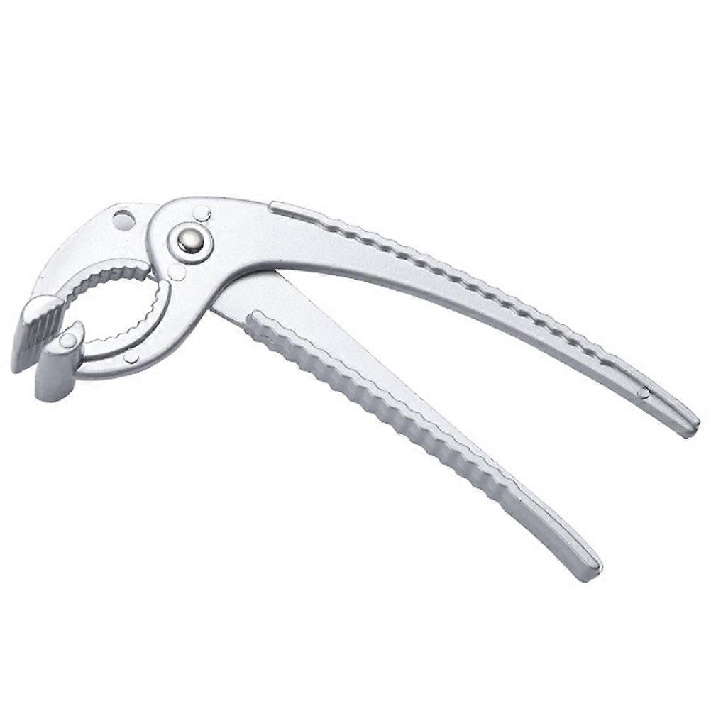 Thickened Silver Scald Resistant Kitchen Bowl Clip Gripper with Skid Proof Handle for Safe Handling of Bowls, Pots, and Trays – Ideal for Home and