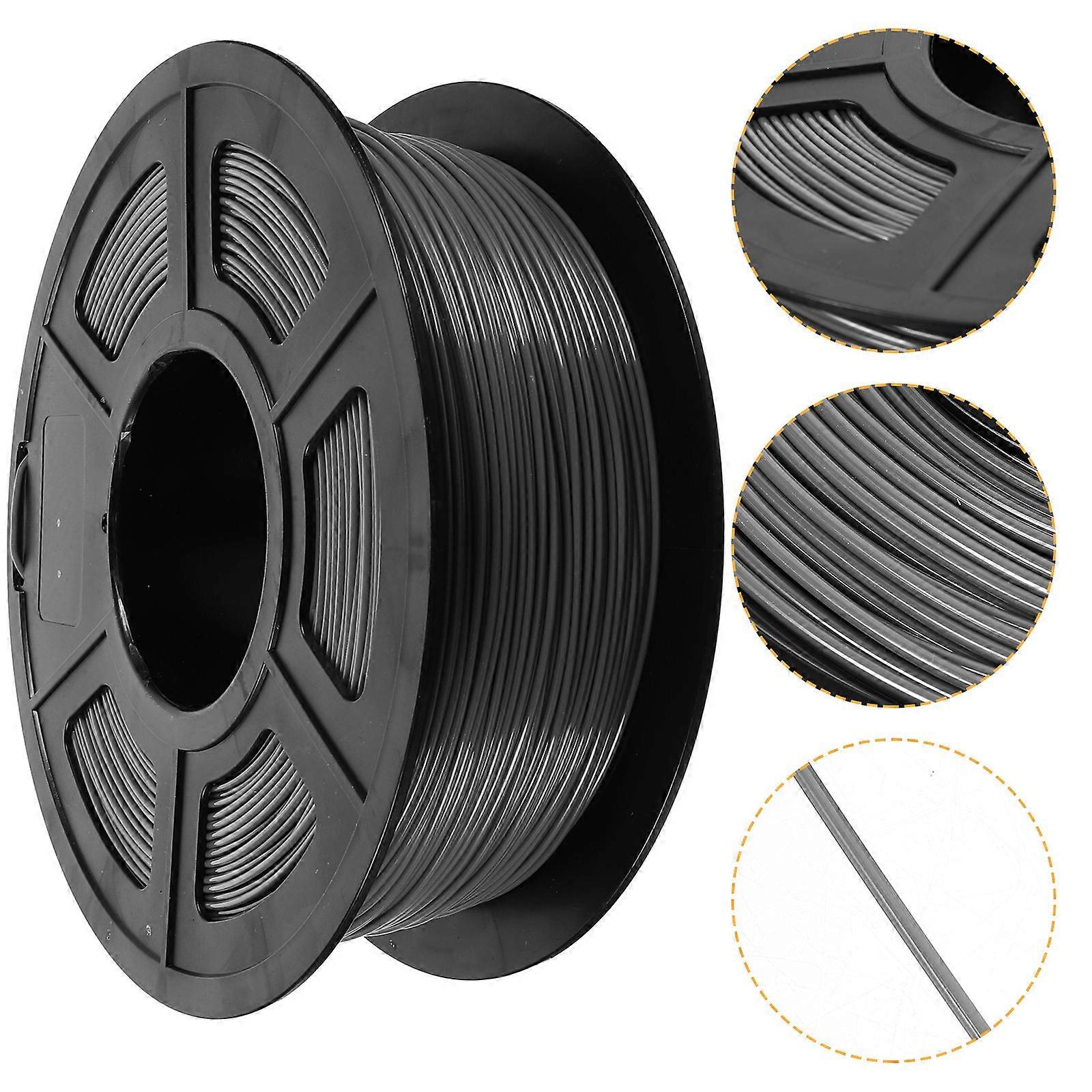 Pack 3D Printer Supply High Impact Resistance 3D Printing 1.75mm Certified 1 Roll