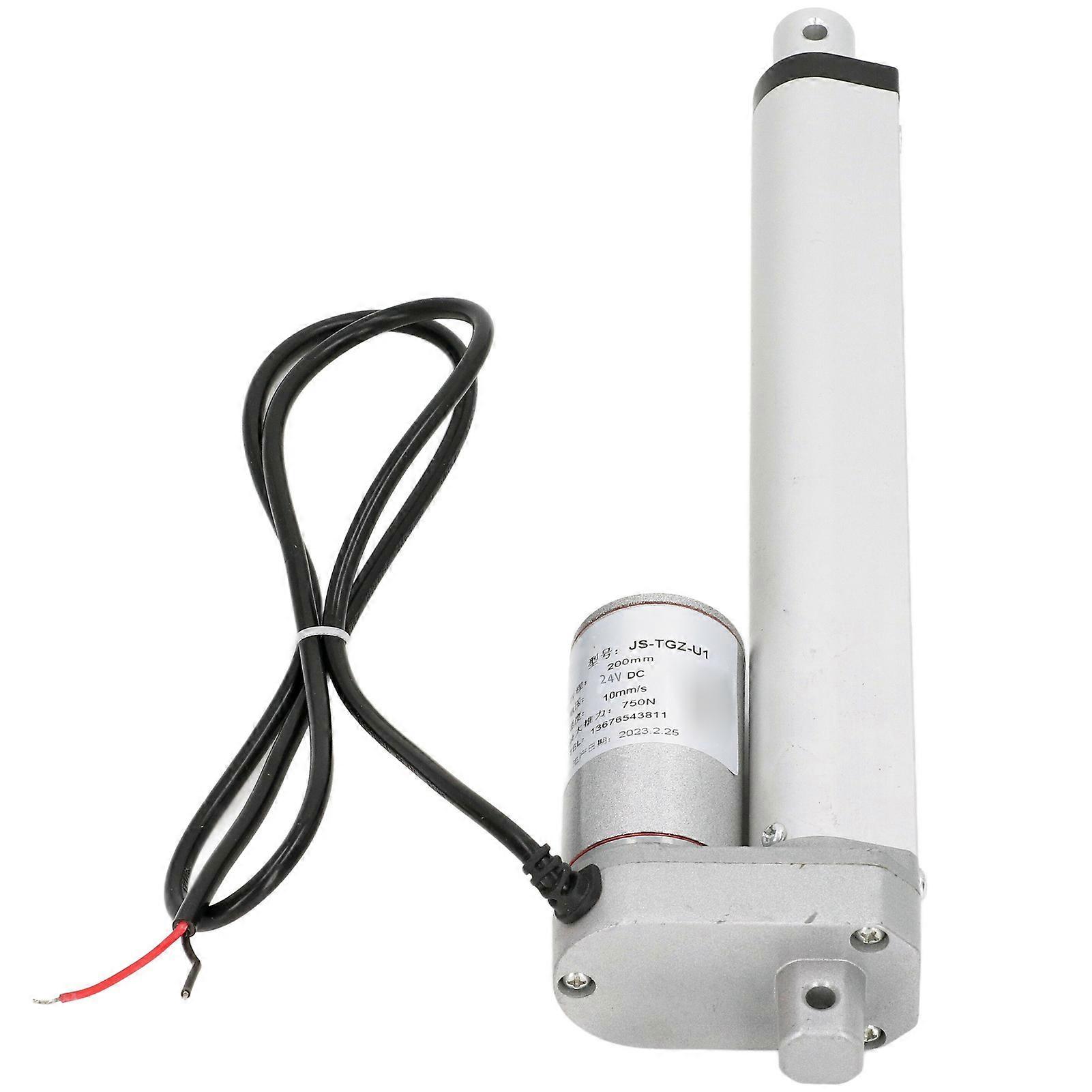Linearantrieb weiß 200mm Hub 750N IP65 Motor-Linearantrieb für Zylinder elektrisches Sofa 24V Linearantrieb Controller Fernbedienungssatz 