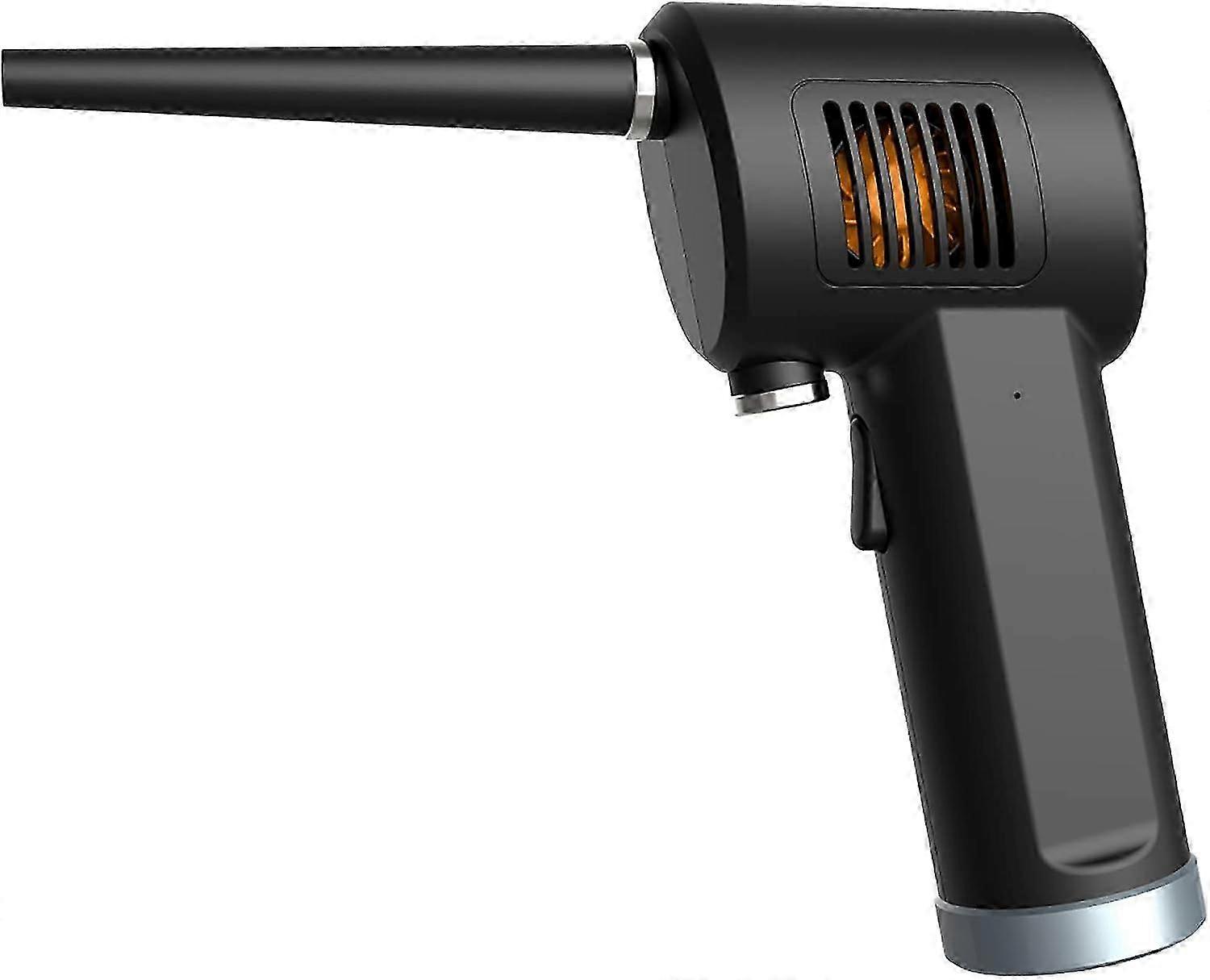 Cordless Electric Dust Cleaner with Rechargeable 6000 mAh Battery, Suitable for Computer Cleaning, 33000 rpm Power