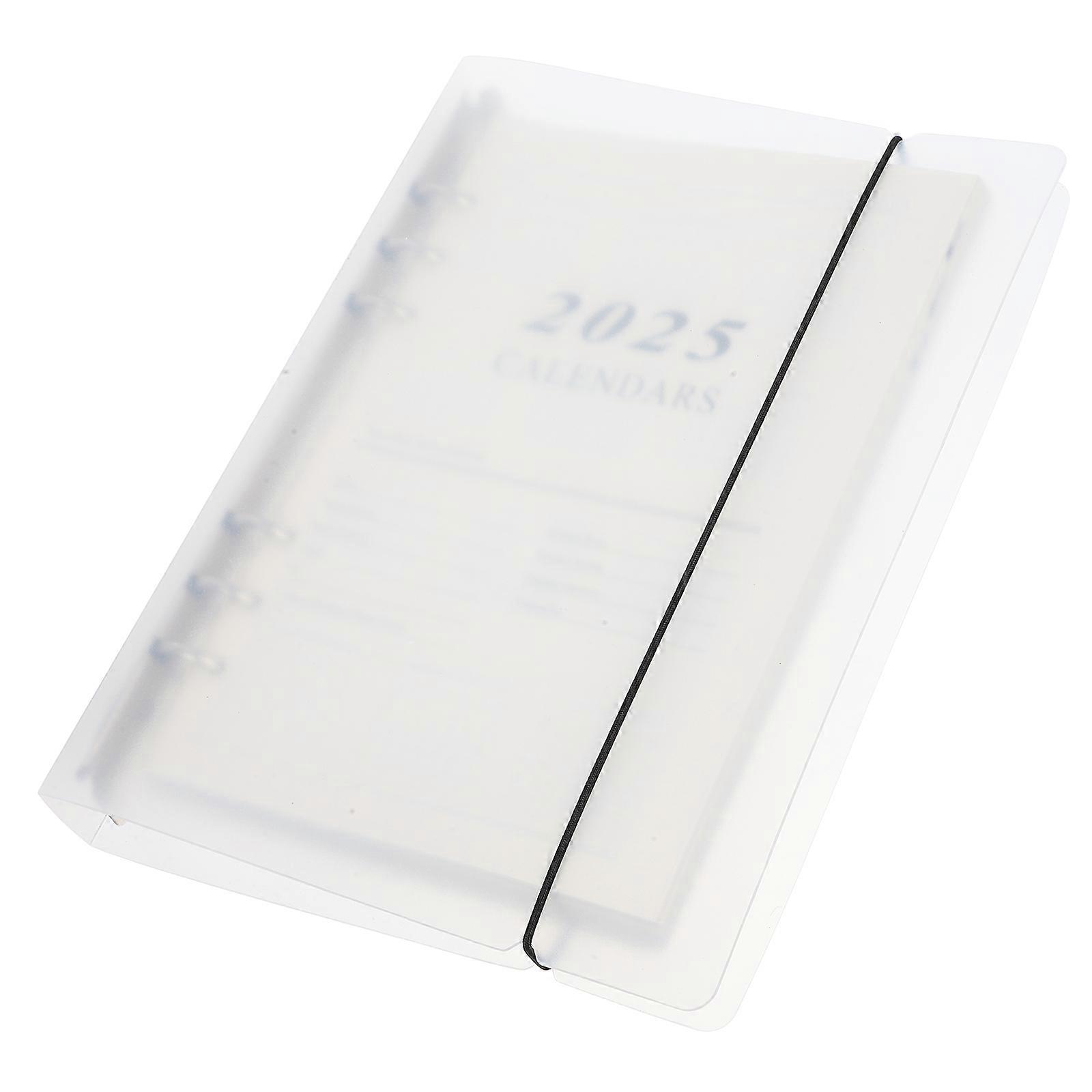 Office Planner Daily Journal Planner Schedule Binder Notepad A5 Size Waterproof For Students