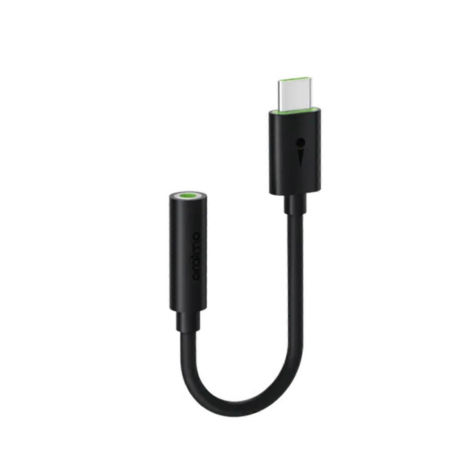 Oraimo Stream Type-C to 3.5mm o Adapter - High-Quality DAC, Durable, Wide Compatibility