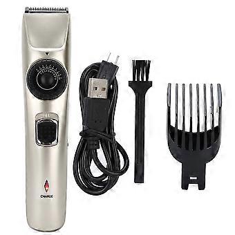 Rechargeable Electric Hair Clipper Fine Tuning Hair Trimmer Cutting Machine Styling ToolYMMR)