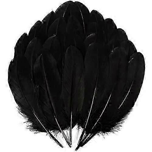 200pcs plumes d’oie Nagoire pour le montage de mouches et l’artisanat