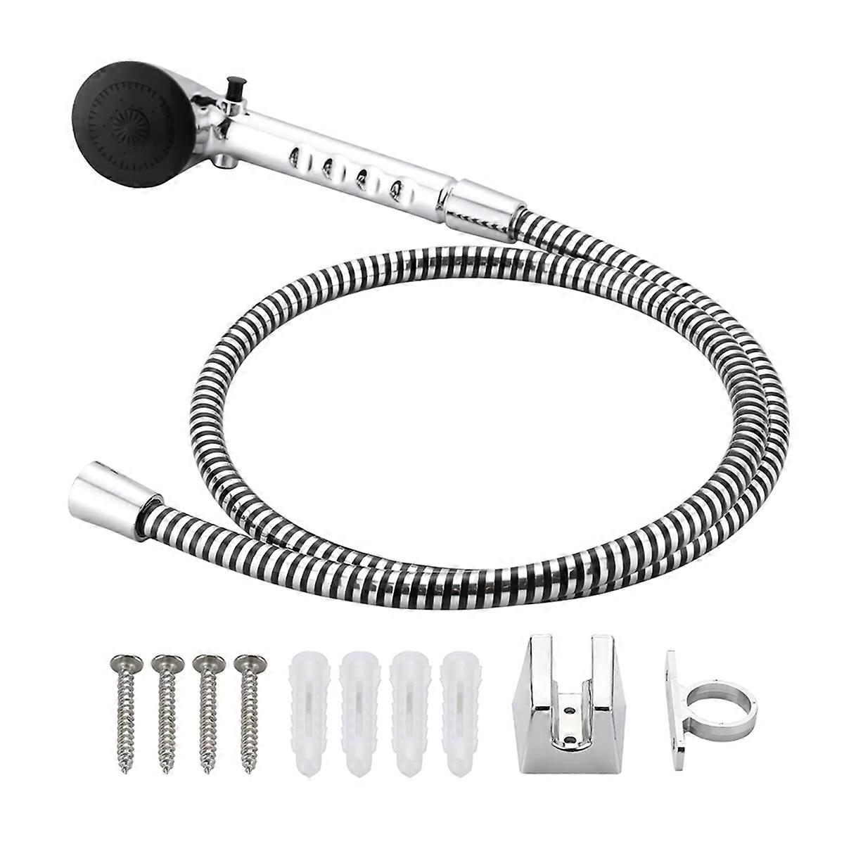 RV Shower Faucet with Hose and Head, RV Outdoor Shower Kits