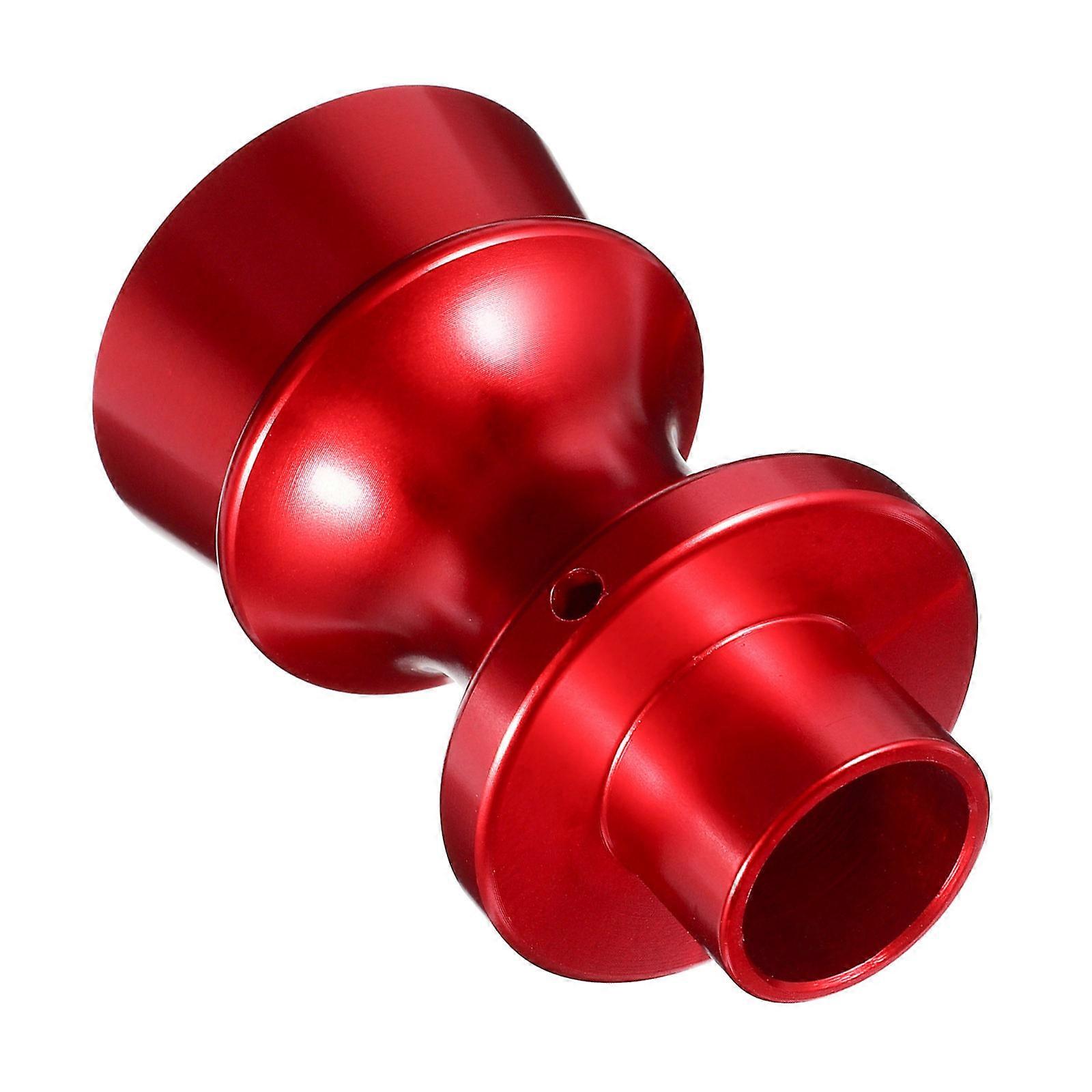 Red Gear Shift Knob for Ergonomic Manual Performance Upgrade, Durable and Easy Installation for Smooth Gear Changes