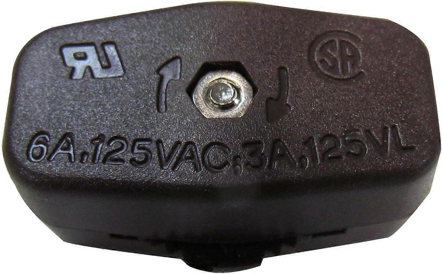 7050600 Feed-Through On/Off Switch, Brown