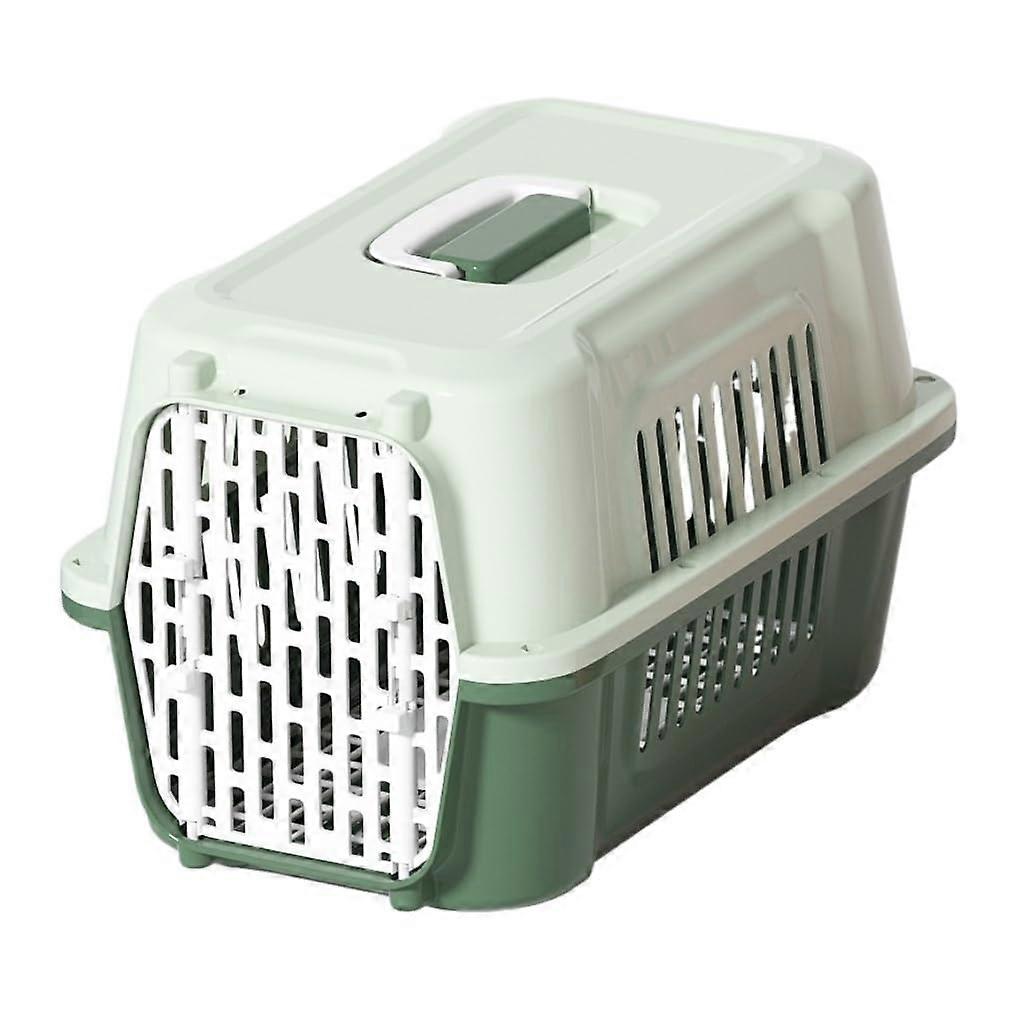 Cat Bag Large Pet Plane Box for Travel, Portable Cat Backpack, Dog Cage for Car Check-in, Simple Design, Durable Material