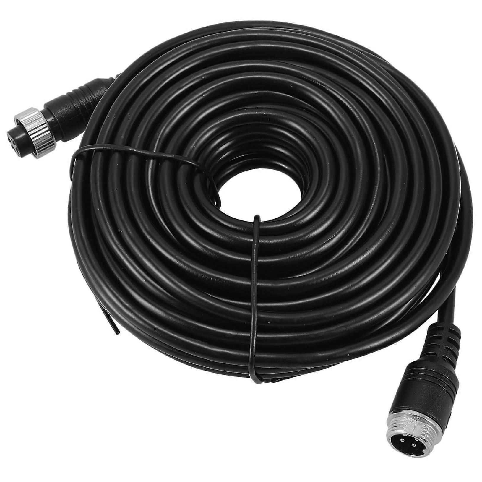 Backup Kamera Verlaengerungskabel Multi-Pin HD Extension Cable For Rear Camera And Dashcam Vehicle Surveillance