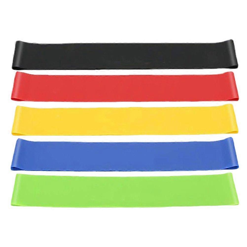 5pcs Chair Bands Stretch Foot Band Chair Bands Classroom Chairs Desk Feet Band Exercise Loop Band Resistance Loop Exercise Bands