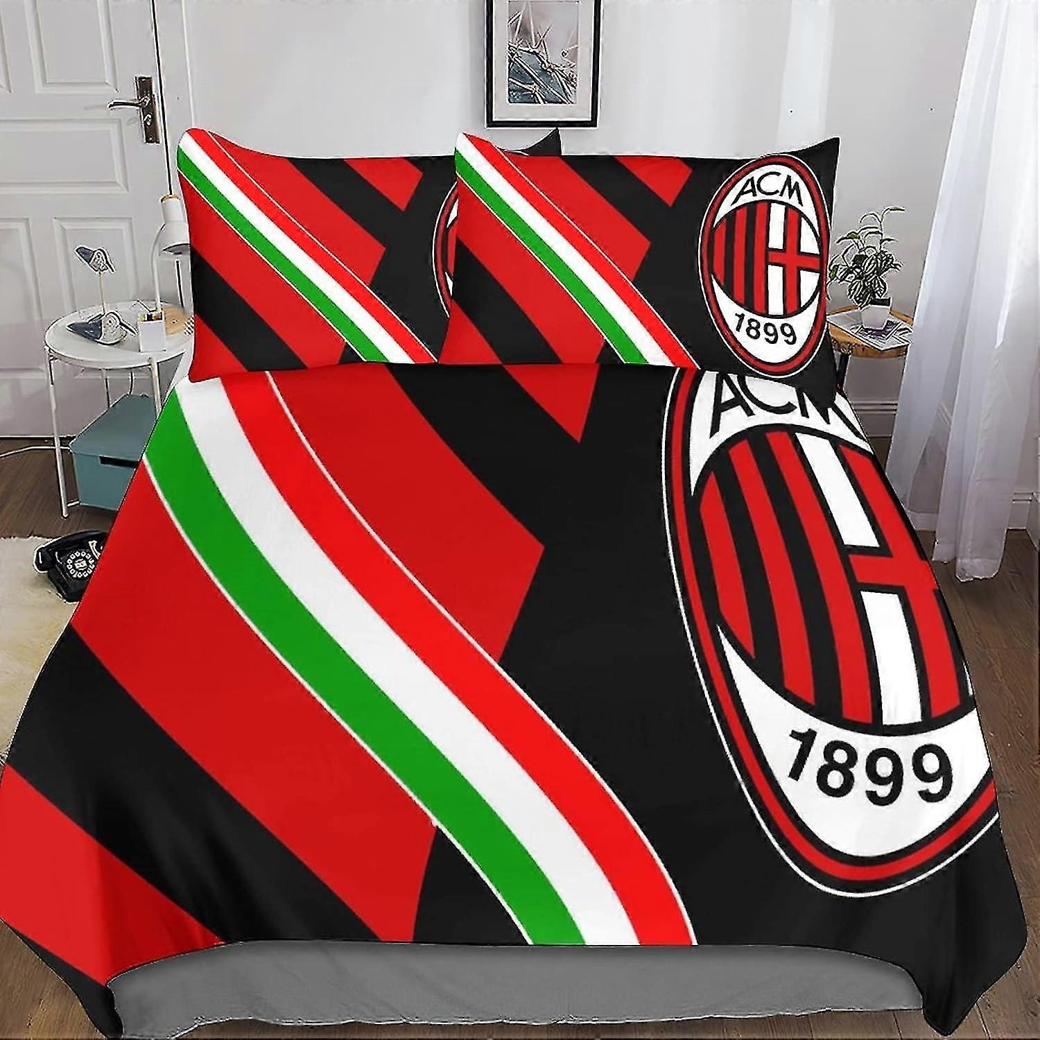 مجموعة الفراش لينة المضادة للتلاشي قابلة للتنفس 3D الطباعة ، تصميم عصري ، مناسبة لعلامة تجارية معينة