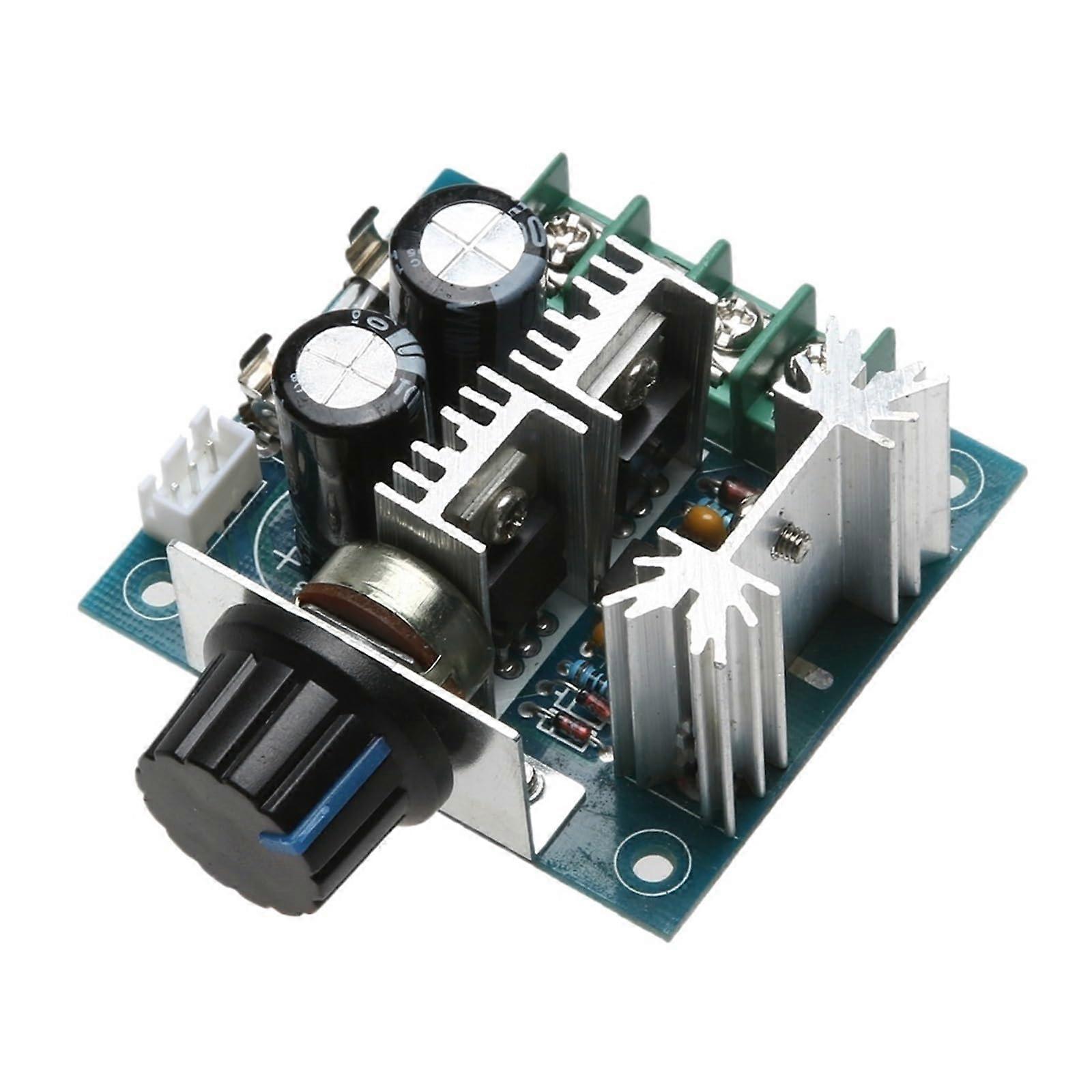 Motor speed control switch, speed regulator, DC regulator, current and voltage regulation module