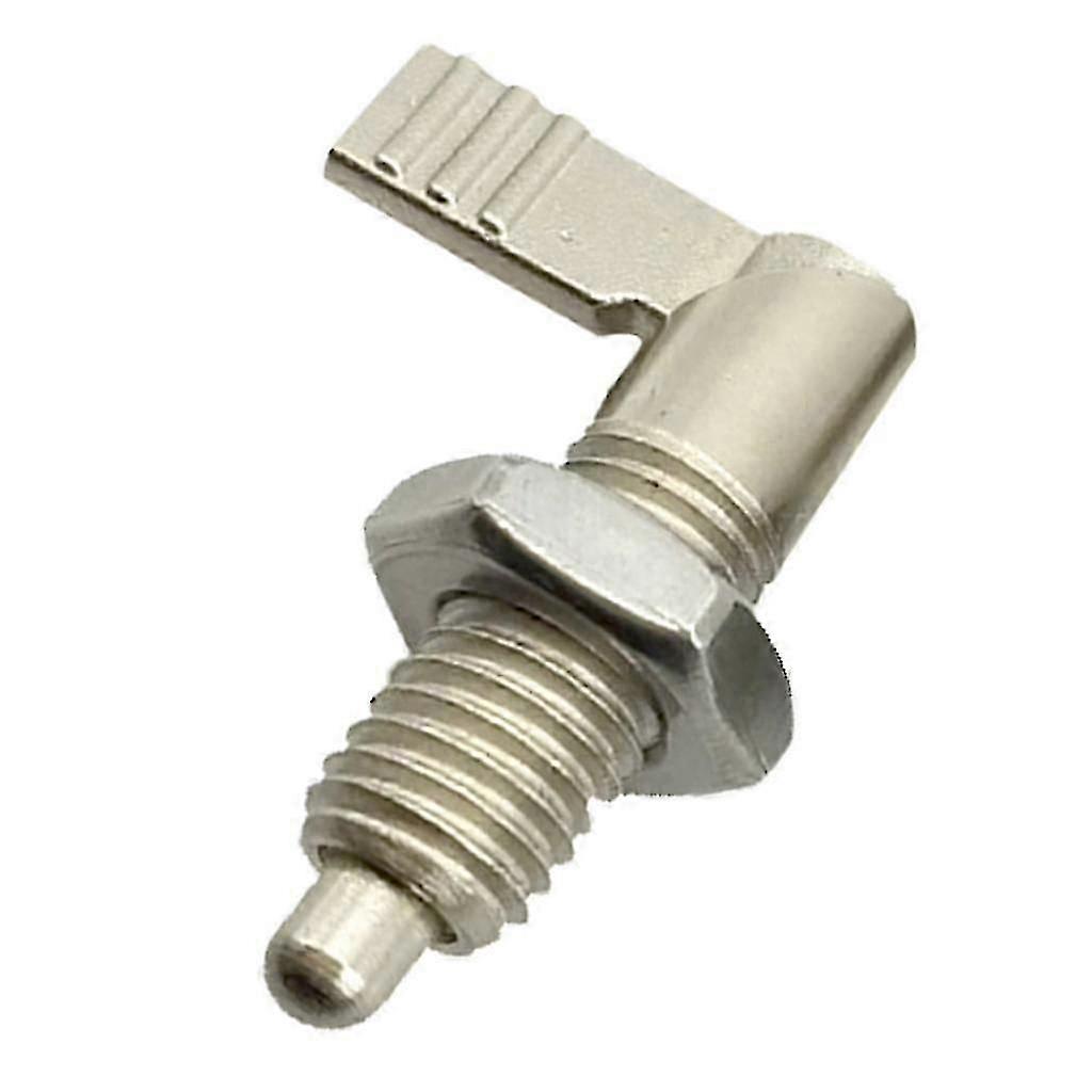 Stainless Steel Indexing Plungers and Locking Bolts with Grip for Secure Fastening and Easy Installation