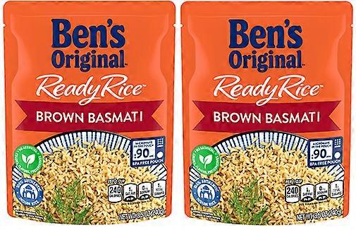Ben's Original Ready Rice Brown Basmati Paquet de 2