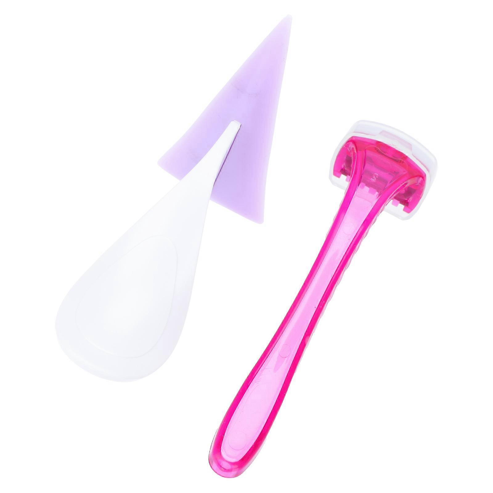 Women's Private Hair Shaper Set in Assorted Colors Made of Silicone for Shaping