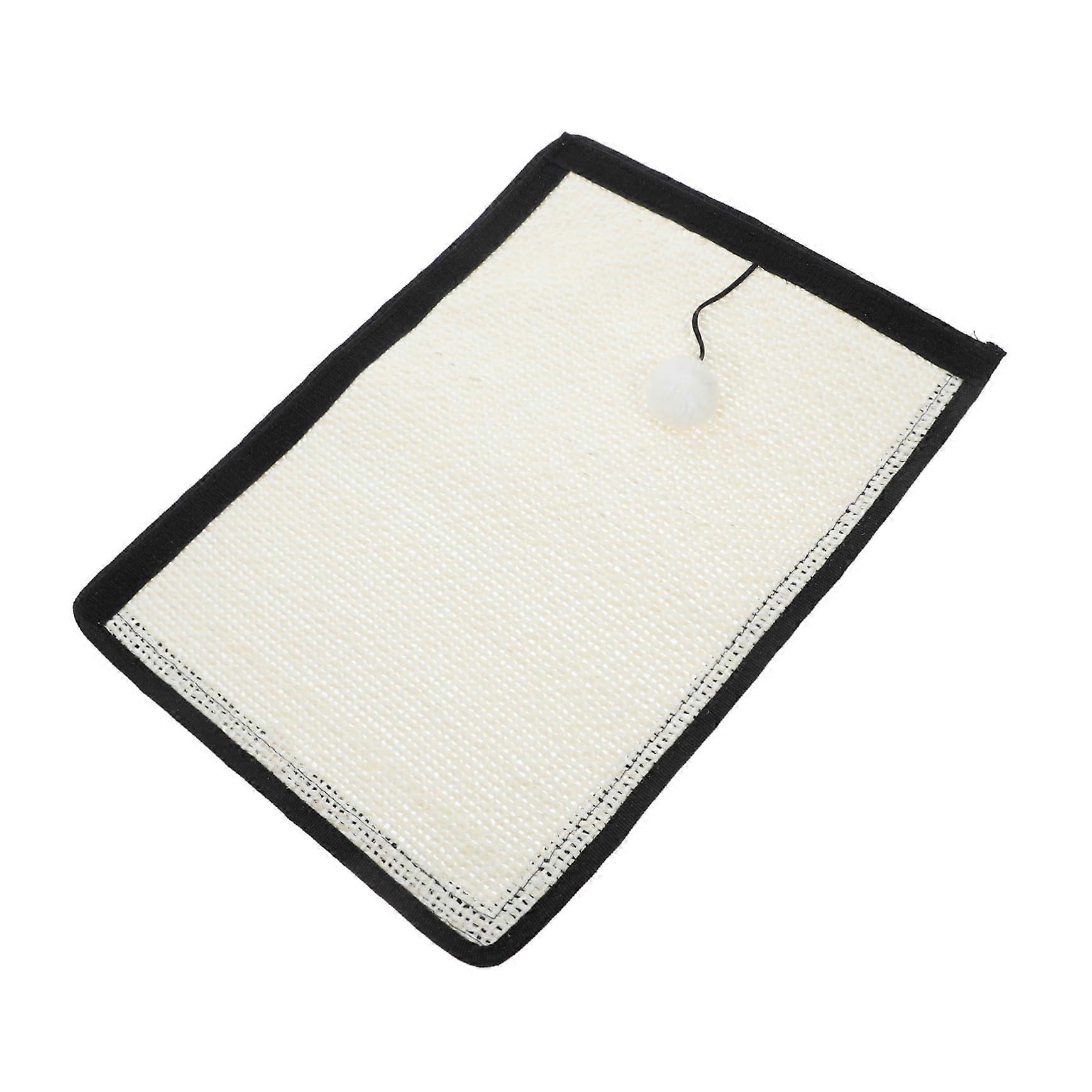 Sisal Cat Scratching Mat Couch Corner Protector Removable Easy Clean Durable Material Stylish Design for Healthy Claw Care