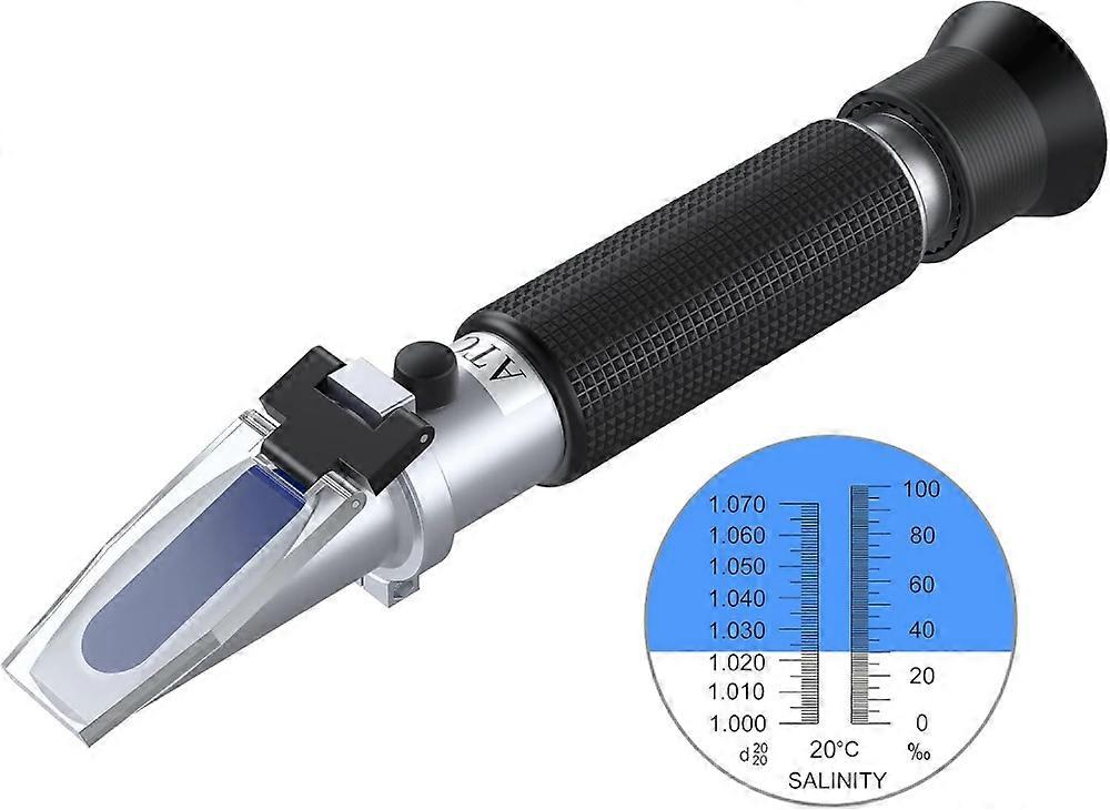 Distillery Refractometer Alcohol 0-80% V / V Alcohol Meter