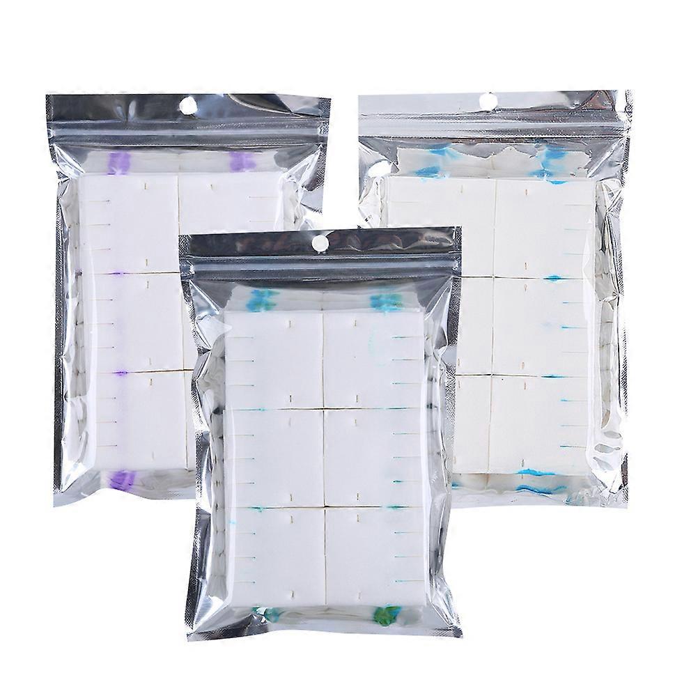 Disposable Brush Replacement Heads Set for Toilet Cleaning with Lemon Two-color Lemon Lavender