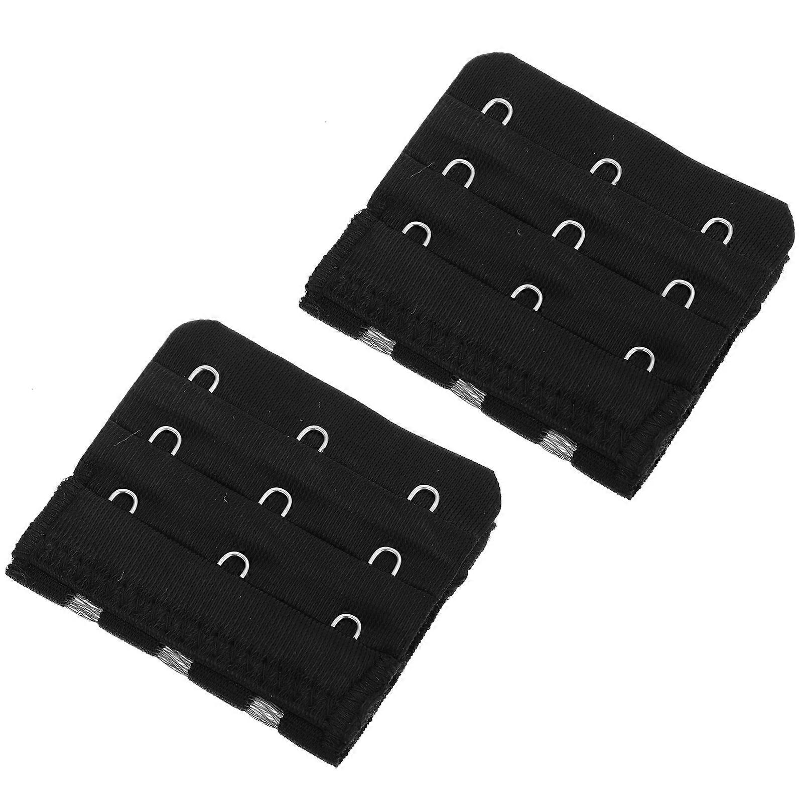 Underwear Adjustment Buckle Premium Women Bra Clasps Daily Use Comfortable to Wear 10Pcs