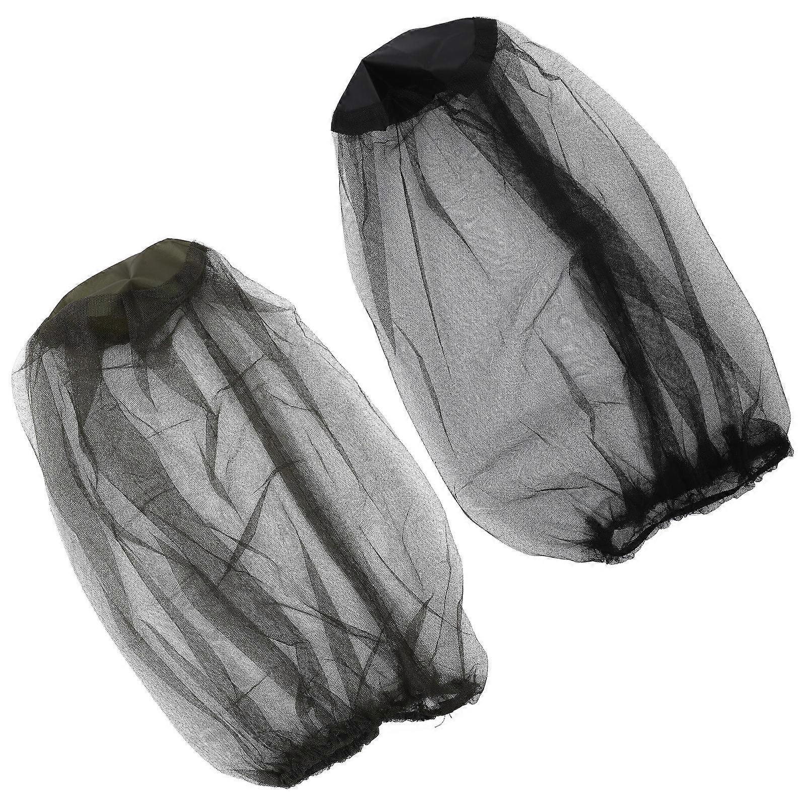 Protection Net Simple Design Round Top Polyester 48X38cm 4Pcs