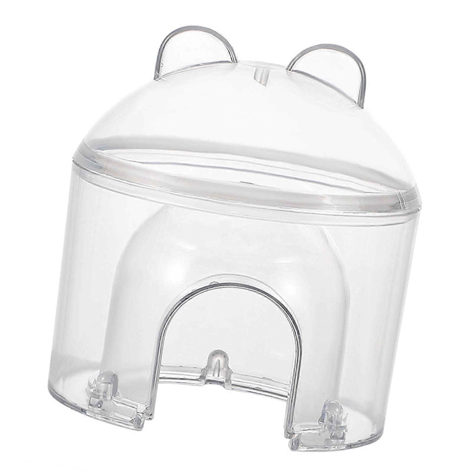 Hamster Cooling Nest for Heat Relief, Ice Apartment Style, Pet Bed for Small Animals, Maximizes Temperature Reduction