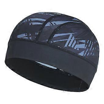 Cappellini da ciclismo di raffreddamento Cappello in rete traspirante ad asciugatura rapida Caschi Rivestimenti Assorbimento del sudore Cappello per casco ad asciugatura rapida per uomo Donna Multicolor
