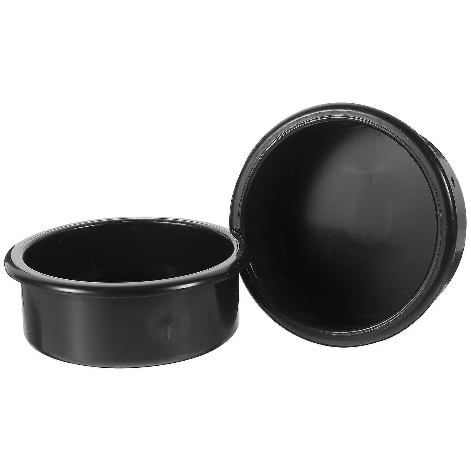 Plastic Car Cup Holder Insert Durable Replacement for Sofa RV Yacht with Slot Design Easy Installation
