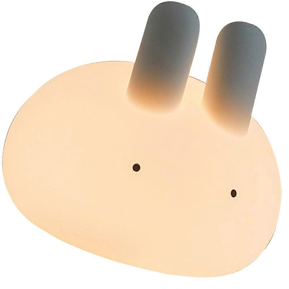 It sounds like you're describing a **Rabbit Night Light Soft Glow Table Lamp**, which is a charming and functional product perfect for a **bedroom or