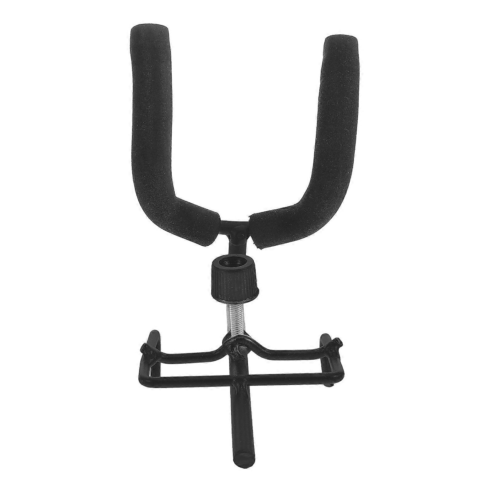 Musical Instrument Wall Mount For Guitars Ukulele Violin Mandolin Banjo Easy Installation Space-Saving Design 1Set