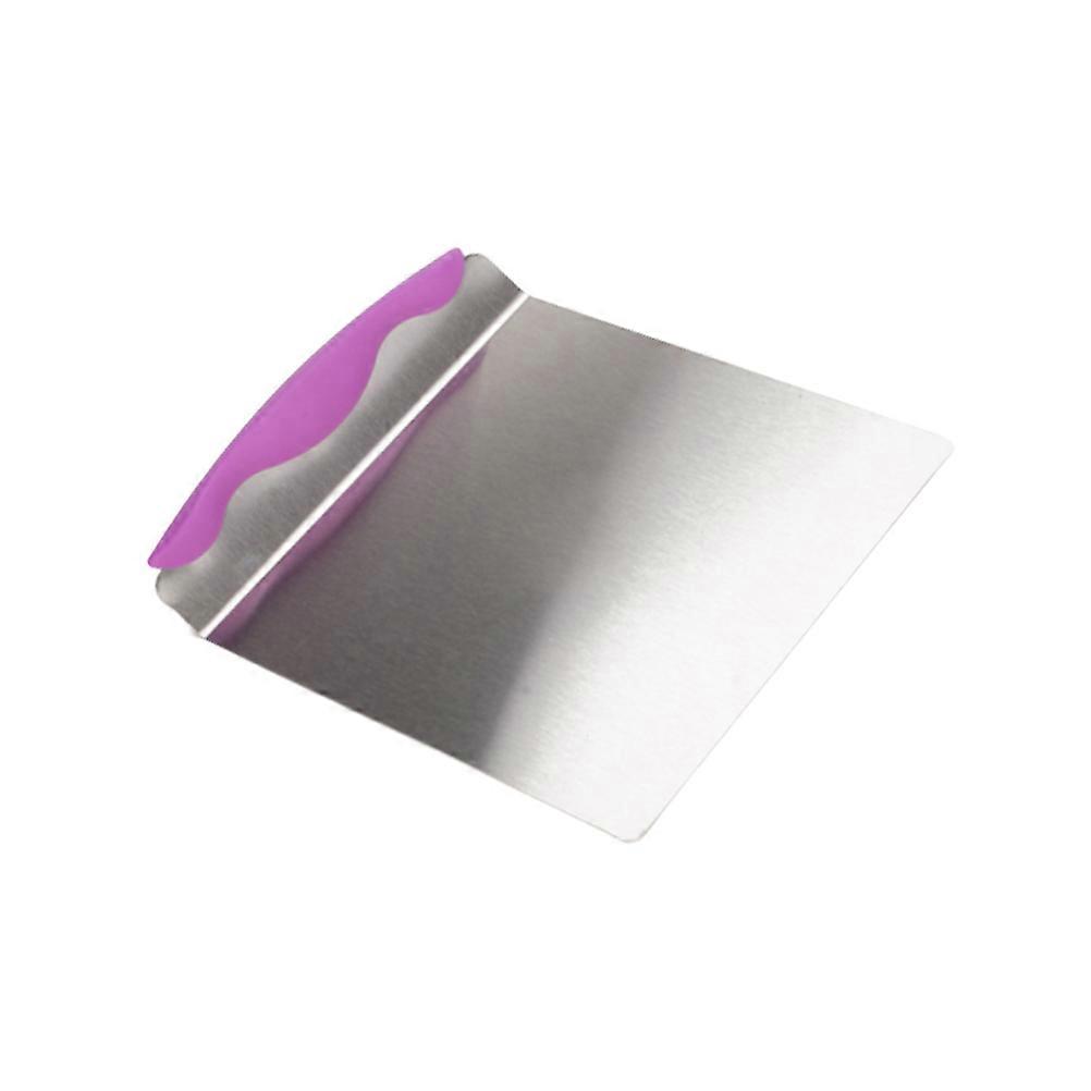 Cake Lifter with Stainless Steel and Silicone for Transferring Dessert Silver Perfect for Cookies Cakes and