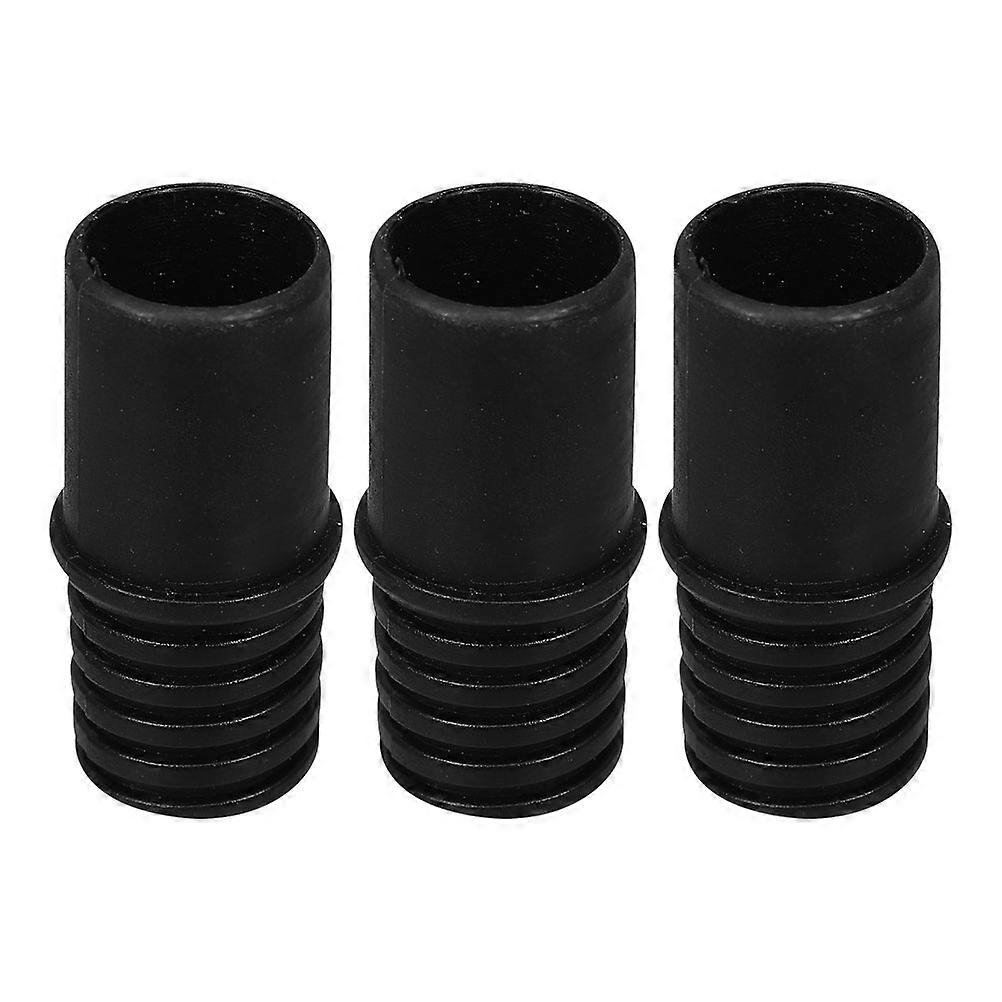 Mop Pole Adapter Replacement Extension Pole For Painting Tasks Cylindrical Shape Adjustable Length Compatibility 3Pcs